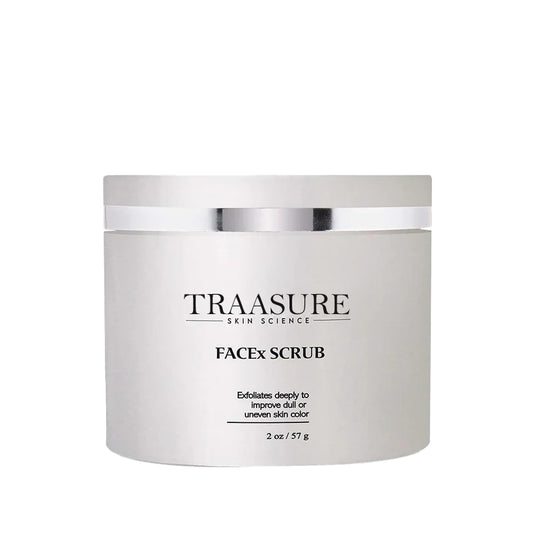 Traasure Skin Science  FACEx Scrub