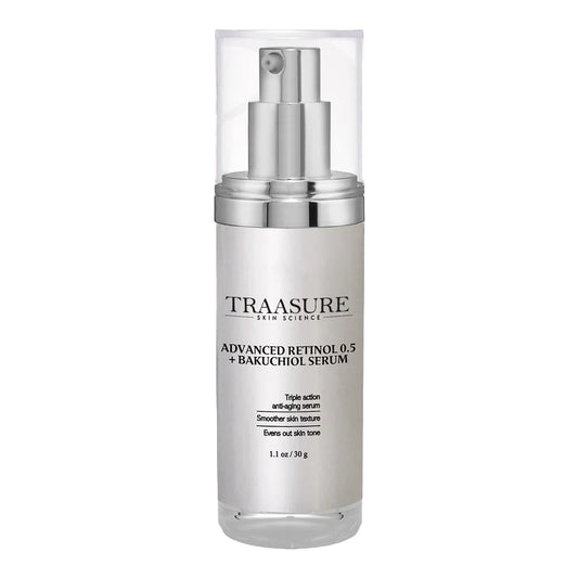 Traasure Skin Science Advanced Retinol 0.5 + Bakuchiol Serum