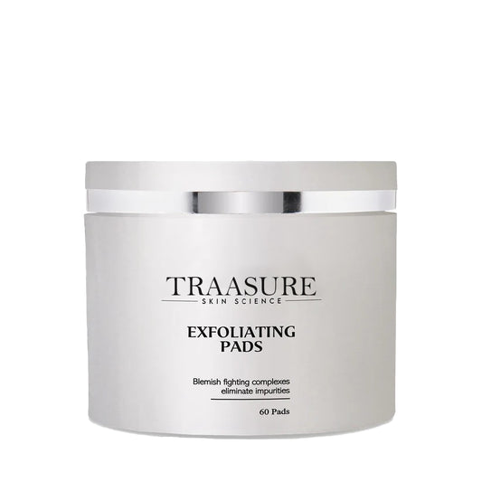 Traasure Skin Science Exfoliating Pads