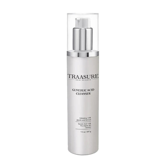 Traasure Skin Science Glycolic Acid Cleanser