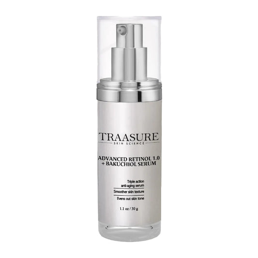 Traasure Skin Science Advanced Retinol 1.0 + Bakuchiol